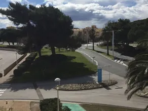 Rev'Hôtel Leucate - Vue de la chambre
