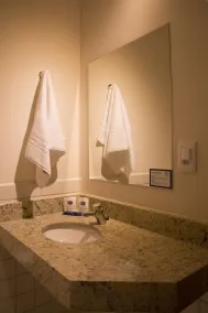 Druds Hotel Hortolândia - Badezimmer