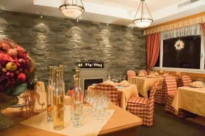 Chalet-Hotel Beau-Site - Restaurang
