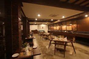 Regenta Jungle Resort Kabini Springs - Restaurante