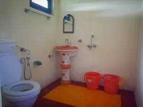 The Himalayan Heaven Homestay, Binsar - Bathroom