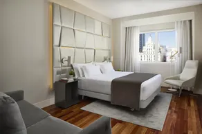 NH Collection Madrid Colón - Chambre