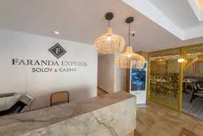 Hotel Faranda Express Soloy and Casino, a member of Radisson Individuals - Reception