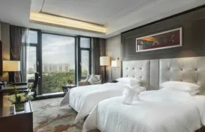 Tanglong International Hotel - Vue de la chambre