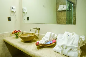 Puerta al Virreinato Hotel Boutique - Baño