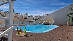 Hotel 3K Madrid - Pool