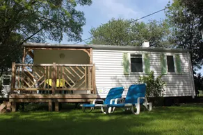 Camping Les Genêts d'Or - Udsigt fra værelset