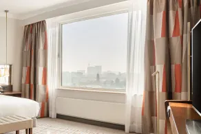 Hilton Amsterdam - Vista do quarto