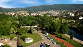 Hotel Premium Chaves - Aquae Flaviae - Vue de la chambre