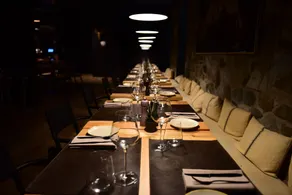 Hôtel Restaurant Le Monêtier - Restaurant