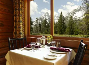 Jenny Lake Lodge - Restaurant