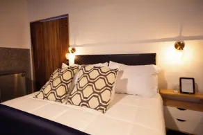 via porto hotel - Room