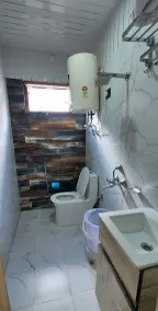 Hotel Shankar Shree - Badezimmer