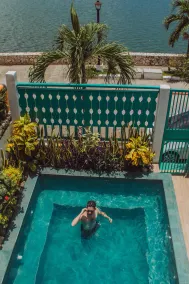 Hotel Casa Turquesa - Pool