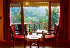 Majkhali Woods, Ranikhet, By Himalayan Eco Lodges - Utsikt fra rommet