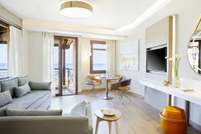 Anthemus Sea Beach Hotel and Spa - Ausblick vom Zimmer