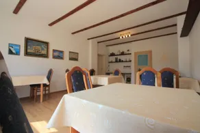 Gästezimmer 8 - Pension vorm Darß - Restaurante
