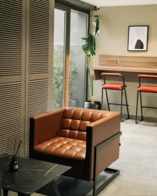 Vesta Rooms - Reception