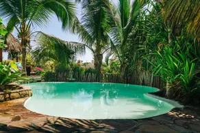 Kimbas Bungalows Mancora - Piscine