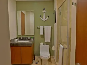 1 Br Apartment W-jungle View - Top Lx Amenities - Badrum