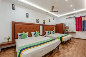 Treebo South Avenue, 700 Mts From Promenade Beach - Room