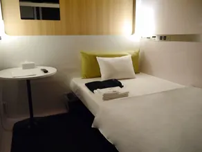 First Cabin Kansai Airport - Camera