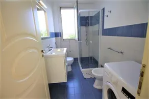 Bilocale climatizzato - Wi-fi dans la villa en toute détente - Salle de bain