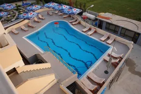 Hotel Airport Tirana - Vue de la chambre