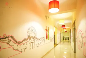 Zostel Jaipur - Lobby