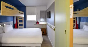 ibis budget Montpellier Sud Près d'Arènes - Chambre