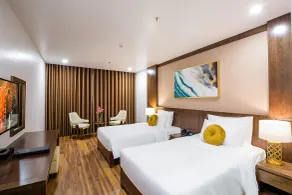 Menrva Hotel - Vista do quarto