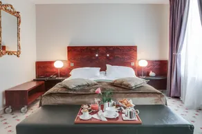 Hôtel & Restaurant Le Relais d'Aumale - Chambre