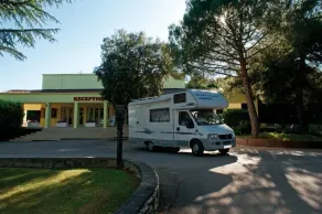 Maistra Camping Porto Sole Mobile homes - Reception