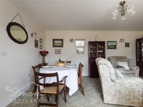 Grazeland Cottage - Oppholdsrom