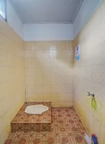 Hotel O Borneo - Badeværelse