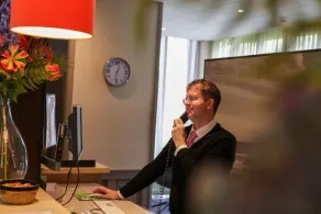 Hotel Heemskerk - Réception