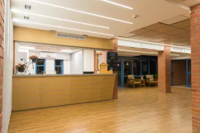 HI - Shlomi Hostel - Rezeption