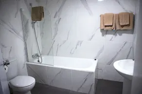 Sun Hall Beach Hotel Apartments - Salle de bain