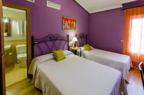 Las Abadías - Chambre