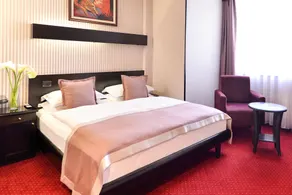 Prezident Hotel Novi Sad - Outdoor Pool & Spa - Zimmer