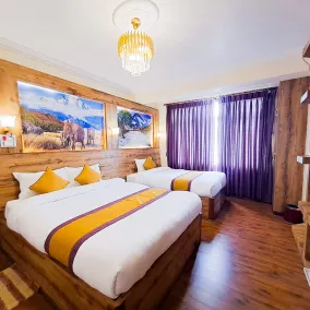 Prem Durbar & Nagarkot Zipline Resort - Værelse