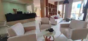 Nordeste Palace Hotel - Glória/SE - Wohnbereich