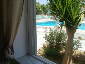 SeaShell Apartments - Vistas desde la habitación