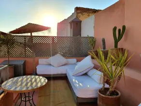Riad Dar Zouar & Spa - Restaurant