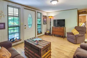 Pet-Friendly Elkins Vacation Rental w/ Decks! - Interior