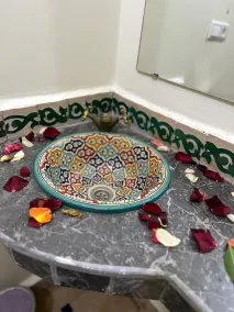 Riad Fes Colors Suites & SPA - Salle de bain