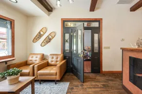 Hotel Leavenworth - Réception