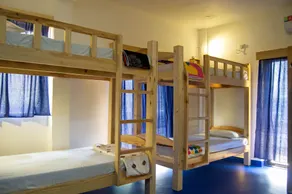 GREEN NEST HOSTEL - Anjuna - North Goa - Room