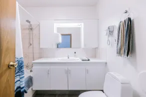 Eldá apartments - Badeværelse