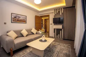 Newlife Hotel Cappadocia - Living area